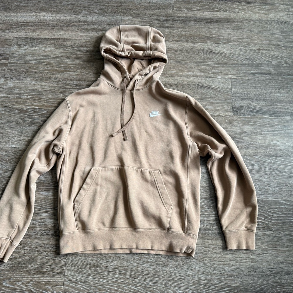 Nike Beige Hoodie for Men